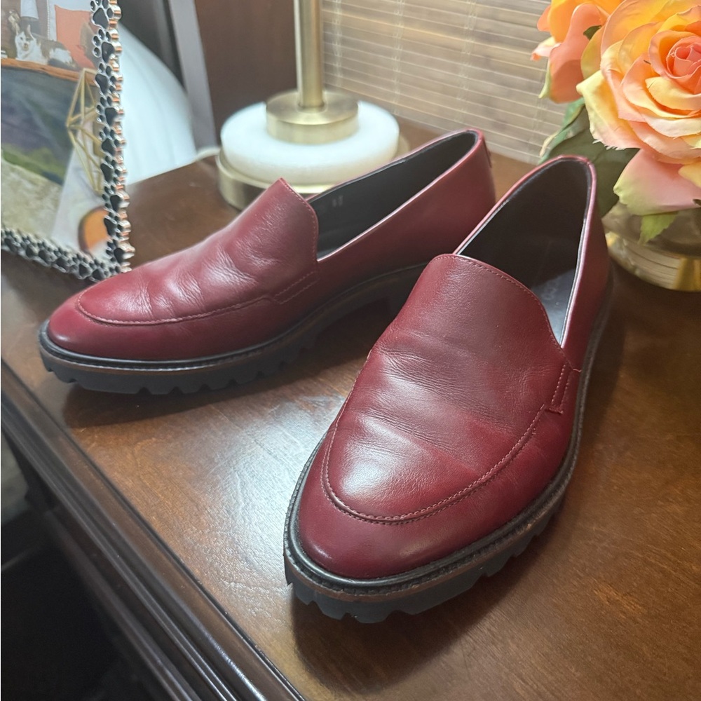 Womens incise tailored Ecco Loafers - Picture 6 of 7